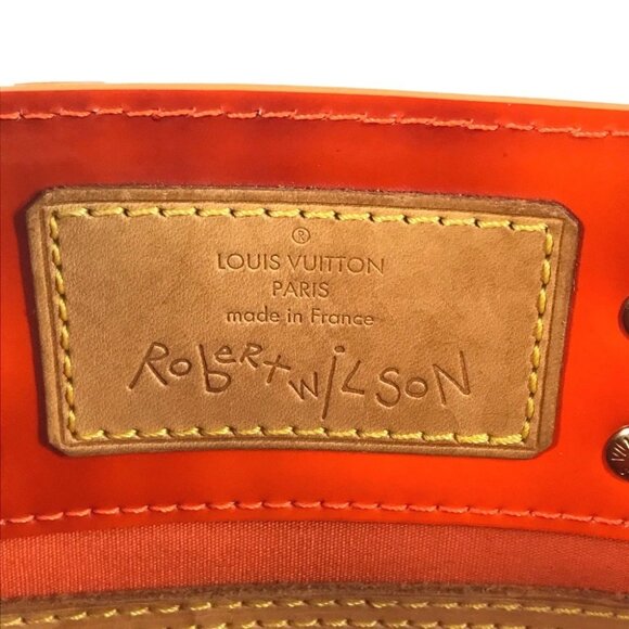 LOUIS VUITTON M91905 Lead PM Tote Bag Hand Bag Monogram Vernis - Picture 14 of 16